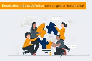 Cómo mejorar la productividad en el trabajo con un gestor documental