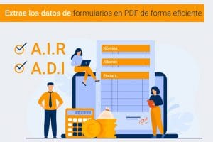 Extraer datos de pdf con nuestros módulos ADI y AIR