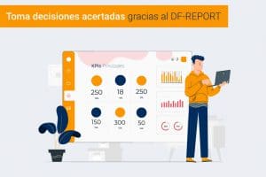 Nuestro generador de informes te permite medir KPIs de la empresa