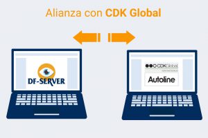 Alianza con CDK para la integración de DF-SERVER con toda su gama de productos. En especial con sus dos DMS (Autoline y Aswin)