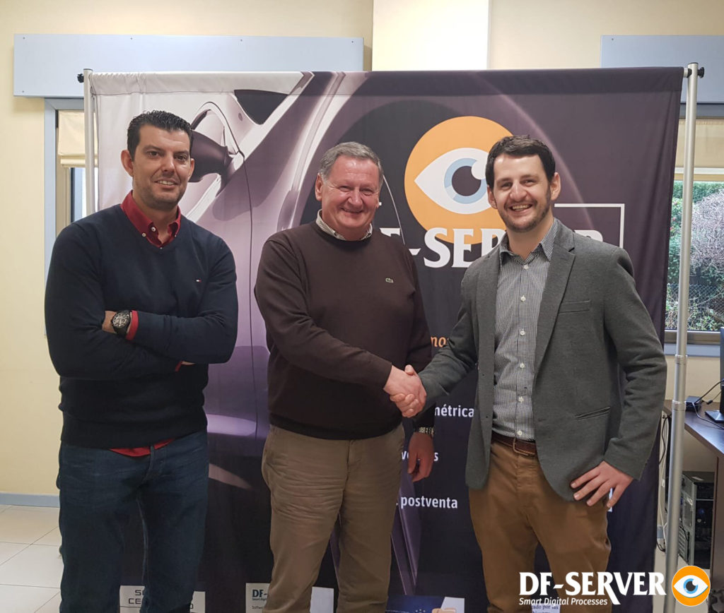 Acuerdo entre CDK Global y Sotronic Innovation Technology para la integración de DF-SERVER con los dos DMS de la marca (Autoline y Aswin)