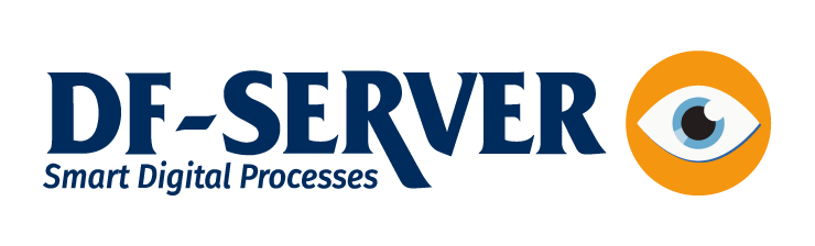 DF-SERVER Smart Digital Processes(Azul)+ojo