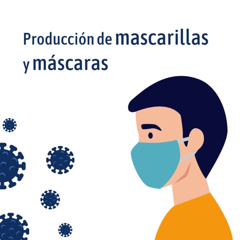 Lee más sobre el artículo Producción de máscaras y mascarillas