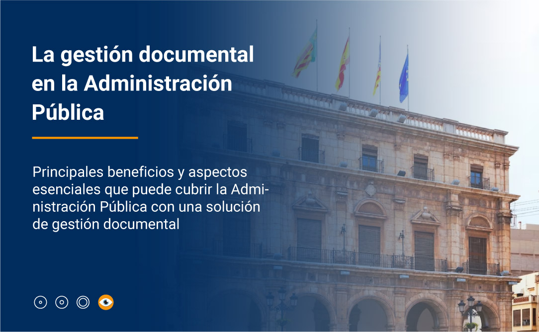 Digitalización de documentos en la Administración Pública