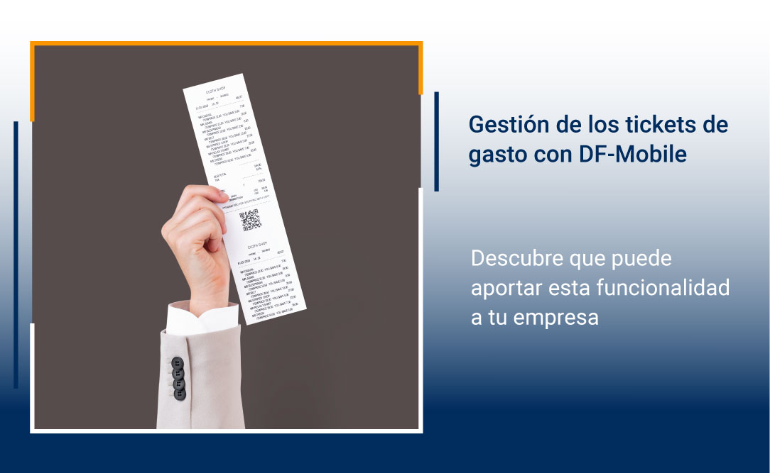pre-contabilidad de los tickets de gasto con DF-Mobile