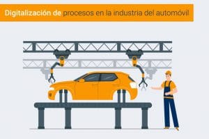 Digitalización en la industria del automóvil