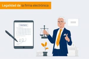 Legalidad de la firma electrónica