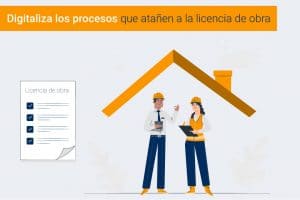 administración digital de la licencia de obra