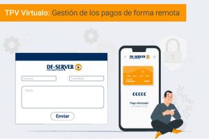 TPV Virtual gestión de pagos remotamente