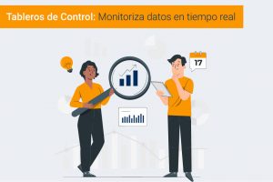 Tableros de Control- análisis estadístico en tiempo real
