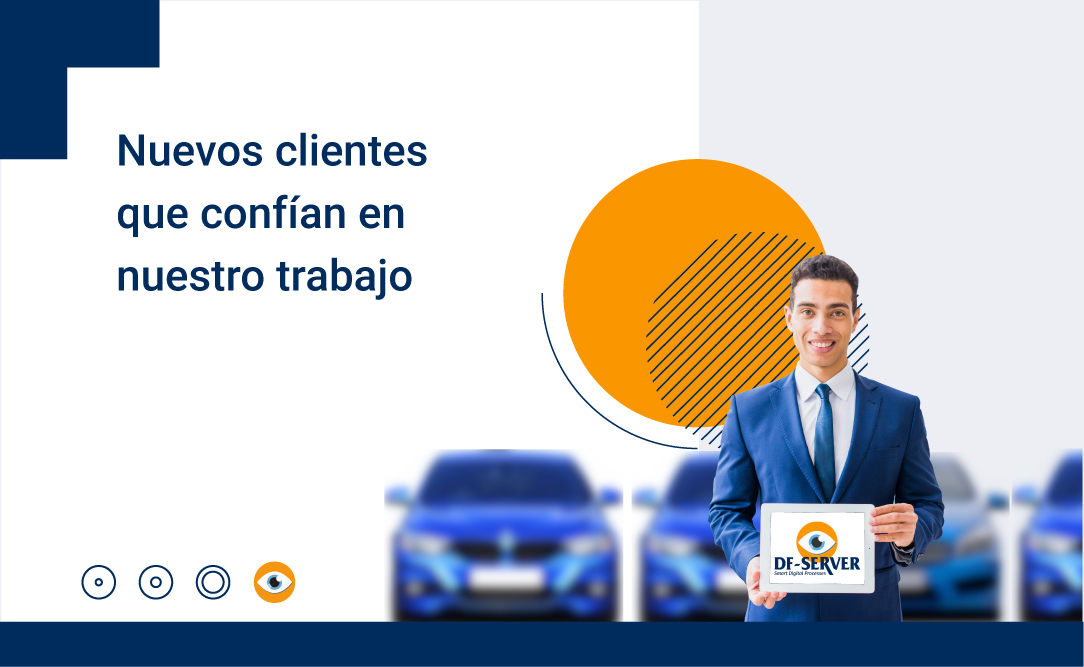 Más concesionarios confían en DF-SERVER