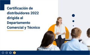 Formaciones certificadas comerciales y técnicas