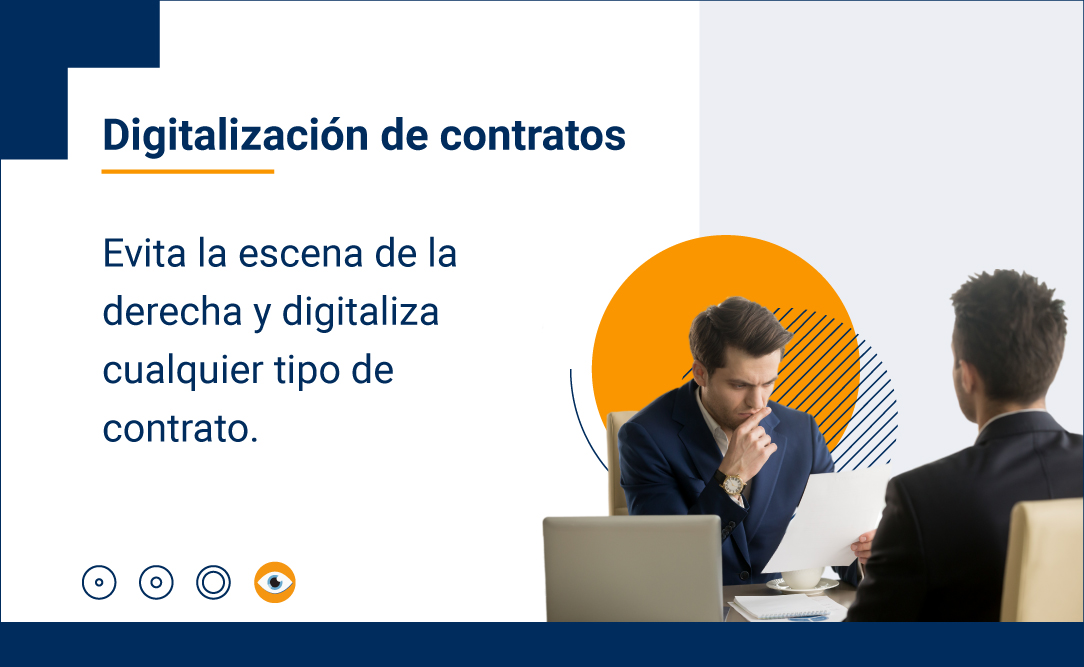 Digitalización de contratos para mejorar la optimización de la empresa
