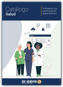 Catálogo software de digitalización del historial clínico