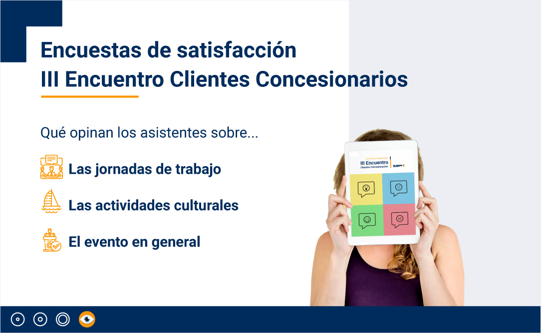 Encuestas de satisfacción Encuentro Clientes Concesionarios 2022