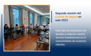 Comité de Mejora segunda reunión del año 2023