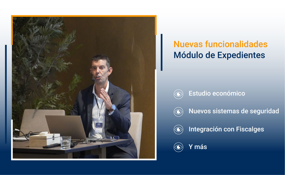 Nuevas funcionalidades del Módulo de Expedientes