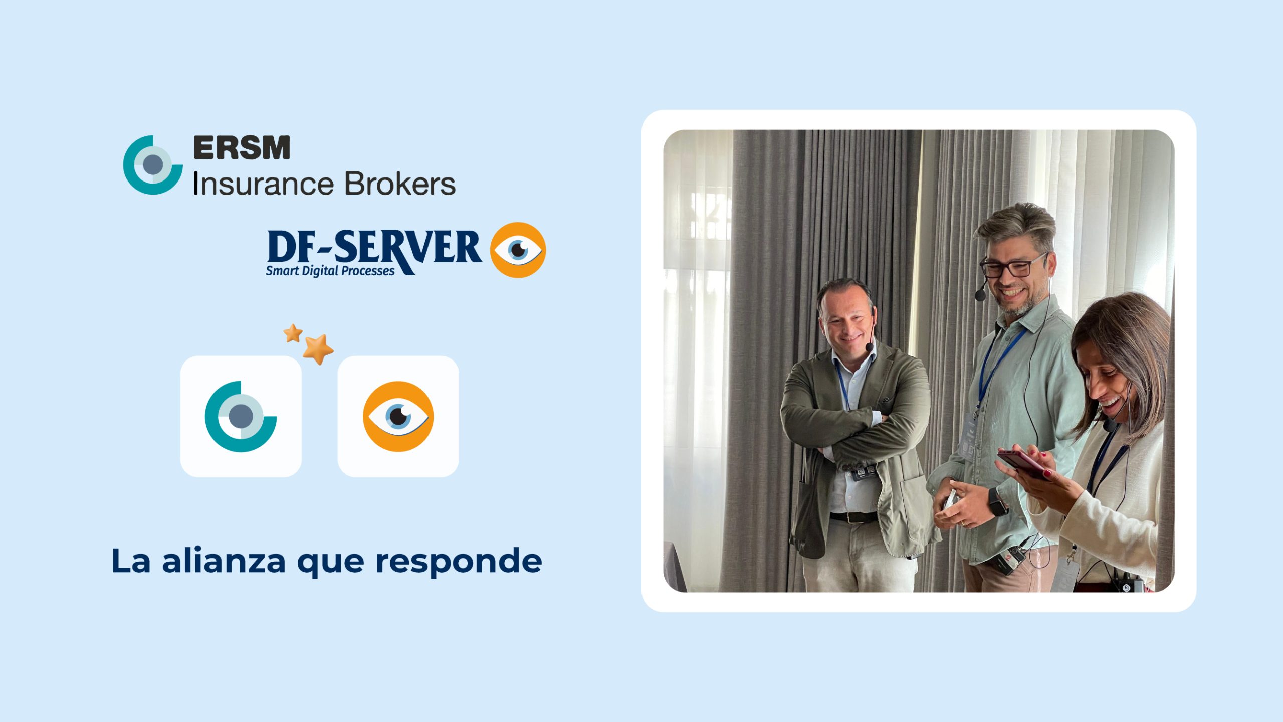 Integración con ERSM y DF-SERVER